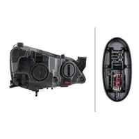 HELLA 1ZT010012-411 BI-XENON Frontscheinwerfer Scheinwerfer f&uuml;r OPEL Astra J links