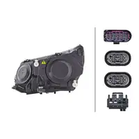 HELLA 1ZT010748-101 BI-XENON Frontscheinwerfer Scheinwerfer f&uuml;r VW Tiguan 5N_ rechts