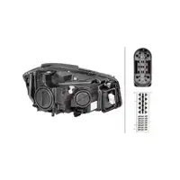 HELLA BI-XENON/LED Scheinwerfer f&uuml;r MERCEDES A-Klasse W176 bis 07.2015 links 1768203161