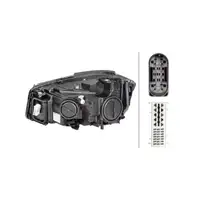 HELLA BI-XENON Headlights for Mercedes-Benz A-Class W176 (up to July 2015), right side 1768203261