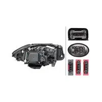 HELLA 1ZT011087911 BI-XENON Scheinwerfer f&uuml;r BMW 5er F10 F11 ab 07.2013 links 63117343907