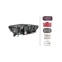 HELLA 1ZT011150311 BI-XENON/LED Scheinwerfer f&uuml;r AUDI A6 S6 RS6 4G C7 bis 09.2014 links