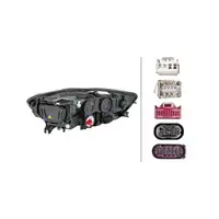 HELLA 1ZT011150311 BI-XENON/LED Scheinwerfer f&uuml;r AUDI A6 S6 RS6 4G C7 bis 09.2014 links