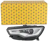 HELLA 1ZT011150311 BI-XENON/LED Scheinwerfer f&uuml;r AUDI A6 S6 RS6 4G C7 bis 09.2014 links