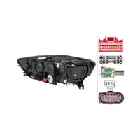 HELLA 1ZT011150321 BI-XENON/LED Scheinwerfer f&uuml;r AUDI A6 S6 RS6 4G C7 bis 09.2014 rechts