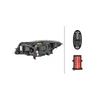 HELLA 1ZT011166721 BI-XENON/LED Scheinwerfer f&uuml;r OPEL Insignia A 08.2013 rechts 13432957