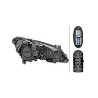 HELLA BI-XENON/LED Scheinwerfer f&uuml;r MERCEDES-BENZ A207 C207 bis 05.2013 links 2078200539
