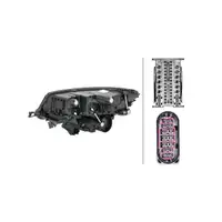 HELLA 1ZX012669401 LED Scheinwerfer f&uuml;r SKODA Kodiaq NS7 NV7 NS6 bis 06.2021 rechts