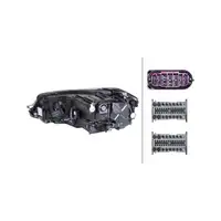 HELLA 1ZX013924221 LED Scheinwerfer f&uuml;r VW Golf 7/Variant/Alltrack ab 11.2016 rechts