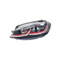 HELLA 1ZX013924411 LED Scheinwerfer f&uuml;r VW Golf 7 GTI/TCR/Clubsport ab 11.2016 links