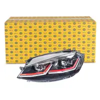 HELLA 1ZX013924411 LED Scheinwerfer f&uuml;r VW Golf 7 GTI/TCR/Clubsport ab 11.2016 links