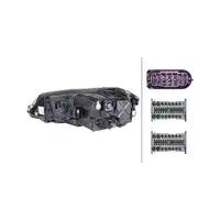 HELLA 1ZX013924421 LED Scheinwerfer f&uuml;r VW Golf 7 GTI/TCR/Clubsport ab 11.2016 rechts