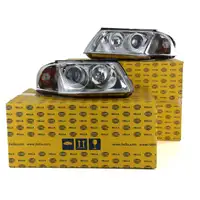 2x HELLA HALOGEN Hauptscheinwerfer Set f&uuml;r VW Passat Baujahr 2000-2005 links + rechts