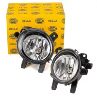 2x HELLA HALOGEN H8 Nebelscheinwerfer f&uuml;r BMW F20 F21 F22 F23 F45 F46 F30-34 F32-36 vorne