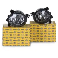 2x HELLA Nebelscheinwerfer f&uuml;r SEAT Alhambra 710 711 VW Tiguan 5N Golf 6 Touran 1T3
