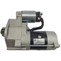 HELLA Starter Motor 12V 22 kW for NISSAN NP300, NT400, Cabstar, Pathfinder 3, 2.5 DCI