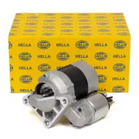 HELLA Starter Motor 12V 0.85 kW for RENAULT Laguna, Megane, Scenic 1.6i, 1.5 dCi