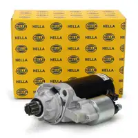 HELLA Anlasser Starter 12V 2kW f&uuml;r AUDI A3 8L TT Golf 4 Polo 9N SEAT Leon 1M Ibiza 3 Fabia