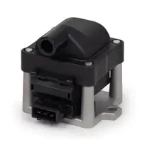 HELLA Z&uuml;ndspule + BREMI Z&uuml;ndkabelsatz + 4x BERU Z&uuml;ndkerze f&uuml;r VW Golf 3 1.8 2.0 90/115 PS