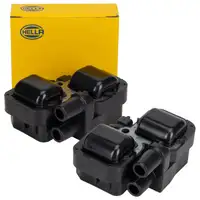 2x HELLA 5DA193175-991 Ignition Coil for Mercedes A-Class W169 and B-Class 150-200 Turbo M266