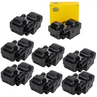 8x HELLA 5DA193175-991 Ignition Coil for MERCEDES W203, W210, W211, W163, W164, W251, W220, R230, M113