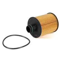 5L LIQUI MOLY Motor&ouml;l 5W30 dexos2 + HENGST &Ouml;lfilter f&uuml;r OPEL Astra J Corsa D B 1.3 CDTI