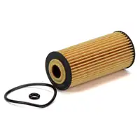 5L 5 Liter FUCHS Motor&ouml;l TITAN GT1 PRO C-3 5W30 + HENGST &Ouml;lfilter E16H01D51