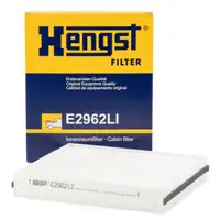 HENGST E2962LI Innenraumfilter f&uuml;r OPEL Astra J Insignia A Meriva B Mokka Zafira C
