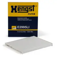 HENGST E2995LI Innenraumfilter f&uuml;r HYUNDAI IONIQ TUCSON ix35 KIA NIRO SPORTAGE