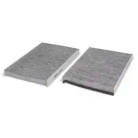 HENGST E2919LC-2 Innenraumfilter Aktivkohle Satz f&uuml;r MERCEDES S-KLASSE W221 C216