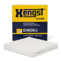 HENGST E4926LI Innenraumfilter für IVECO Daily Citys + Line + Tourys + 6
