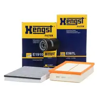 HENGST Filter Kit for VW Multivan Transporter T5 2.0 115 hp