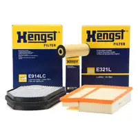HENGST Filter-Set f&uuml;r MERCEDES C-Klasse W202 S202 CLK C208 A208 180-36 AMG M111
