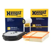 HENGST Filter-Set f&uuml;r MERCEDES C-Klasse W202 S202 C240 C280 CLK C208 A208 320 M112