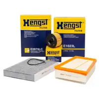 HENGST Filter-Set f&uuml;r RENAULT Grand/Scenic 3 1.2 TCe 116/132 PS