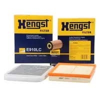 HENGST Filter-Set f&uuml;r OPEL Astra G H 1.2 1.4 1.6 1.8 ab Motor-Nr. 19MA9235
