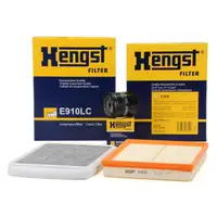 HENGST Filter-Set f&uuml;r OPEL Astra G H Zafira A 1.4/1.6/1.8/2.0 16V ab 10.2000