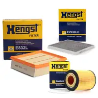 HENGST Filter-Set f&uuml;r OPEL Corsa D 1.0 1.2/LPG 1.4/LPG bis Motornummer 19MA9234
