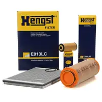HENGST Filter-Set f&uuml;r MERCEDES A-Klasse W168 A160/170CDI Vaneo 414 1.7 CDI OM668
