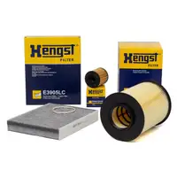 HENGST Filter-Set 3-tlg f&uuml;r FORD Grand/C-Max 2 Focus 3 Kuga 2 2.0 TDCi 115-163 PS