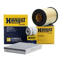 HENGST Filter-Set f&uuml;r FORD Grand/C-Max 2 Focus 3 Kuga 2 1.0 EcoBoost 2.0 ST 2.3 RS