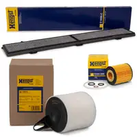 HENGST Filter-Set f&uuml;r BMW E81 E82 E87 E88 116-120i E90 E91 E92 E93 318i 320i N43 N45 N46