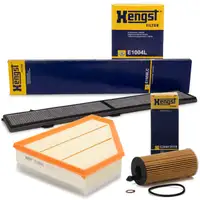 HENGST Filter-Set f&uuml;r BMW 3er E90 E91 E92 E93 316d 318d 320d 116-184 PS ab 03.2010