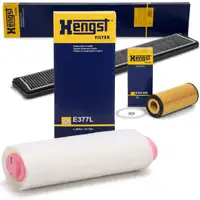 HENGST Filter-Set f&uuml;r BMW 3er E46 318d 115/116 PS ab 04.2003 + 320d 136/150 PS M47
