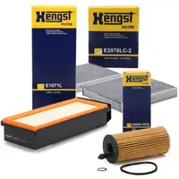 HENGST Filter-Set f&uuml;r BMW F10 F11 F07 530d 535d F12 F13 F06 640d F01-04 730d 740d N57