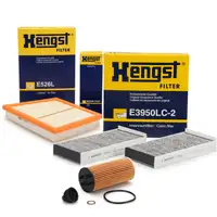 HENGST Filter-Set f&uuml;r BMW F45 F46 X1 F48 X2 F39 MINI F55 F56 F57 F54 F60 B37 B38 B47 B48