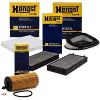 HENGST Filter-Set f&uuml;r BMW X5 F15 F85 sDrive25d xDrive25d 211/218 PS N47