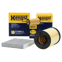 HENGST Filter-Set f&uuml;r FORD Focus 2 MK2 2.5 RS 305 PS + 2.5 RS 500 350 PS