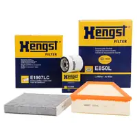 HENGST Filter-Set f&uuml;r FORD Mondeo 4 MK4 Galaxy S-Max WA6 2.0 EcoBoost/SCTi 2.3