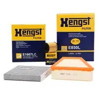 HENGST Filter-Set f&uuml;r FORD Mondeo 4 MK4 Galaxy S-Max WA6 2.0 TDCi 115-163 PS